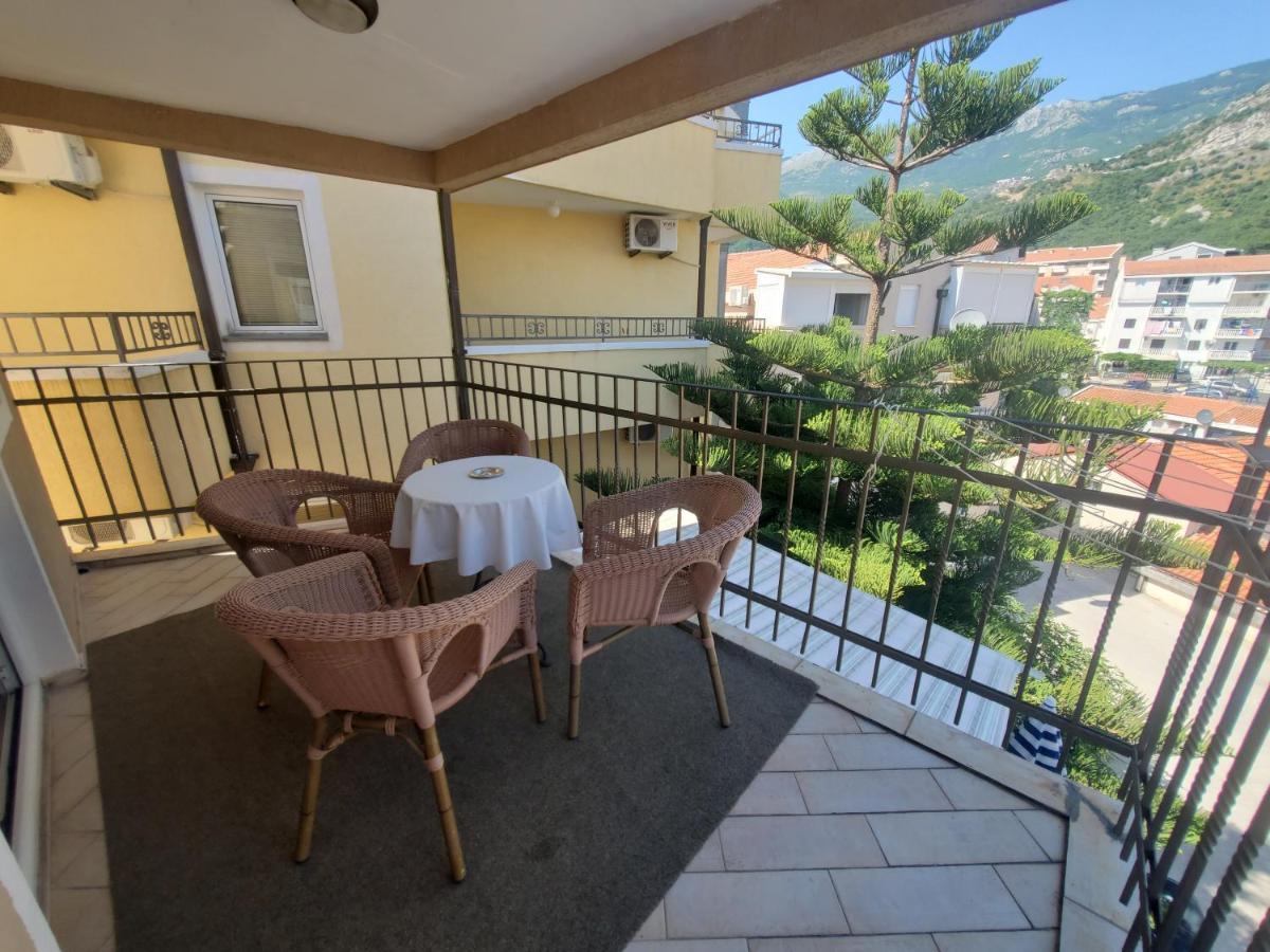 Egon Apartments Budva Exterior photo